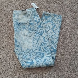 G21 multi print skinny jeans 15